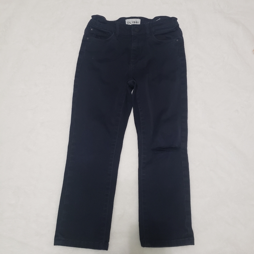 DL 1961 Brady Slim Dark Sapphire Denim Jeans